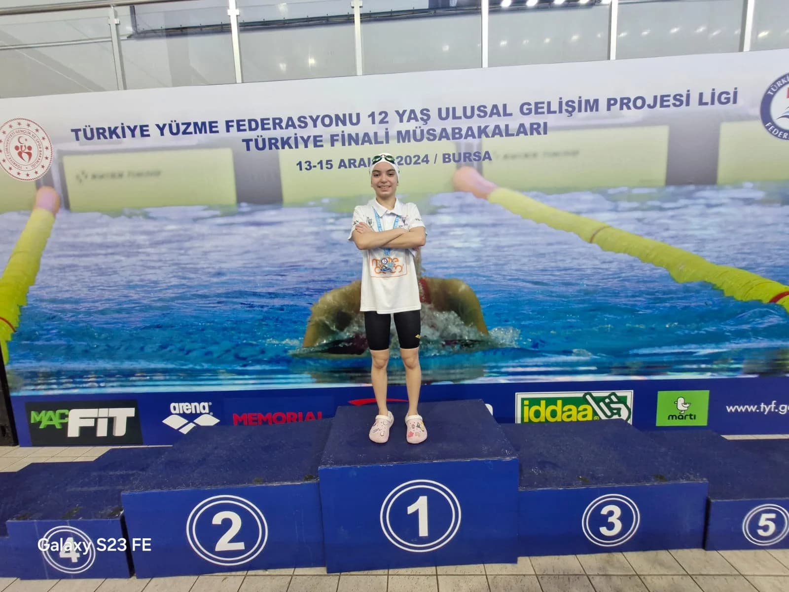 Doğa Koleji Yüzme Kursu