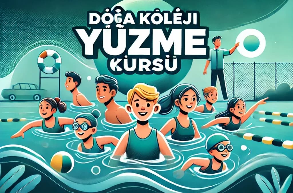Doğa Koleji Yüzme Kursu Banner
